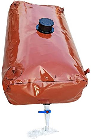 Wasserspeicherblase Wasserblasentanks Camping Wasserbehälter Für Den Notfall Wasseraufbewahrung, Groß Flexibel Wasserreservoir Fass/ Wassersack-Tank, Rv Van Truck Trunk Bed Verwendung ( Size : 2x1x0.5