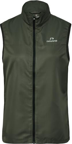 newline Damen Nwlbeat Gilet Woman Winbreaker, Beluga, M EU