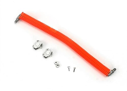 LESU Dekorativer Draht Kunststoff für 1/14 DIY RC Traktor LKW Anhänger Modell rot