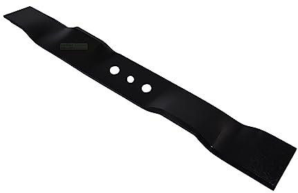 Lame de tondeuse à gazon, 56 cm, compatible avec Grizzly/JY 121003 65Mn (JY12100365Mn)