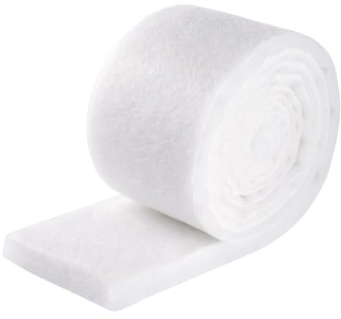 MUYYIKA Aquarium Filterschwamm 1M Aquarium Filtermatte Aquarium Befestigungs-Filterpads Verdickt Biochemischen Filtermedien Filtrationsschaum für Aquarium Aquarium Teich Breite12cm