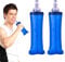 VIKSAUN 2 Pcs Gourde Souple 500 ml, Flasque Running, Soft Flask, Poche Hydaratation Bouteille Pliable, Sport Pliable Poche Hydratation Flacon Bouteille d'eau pour Randonnée Marathon