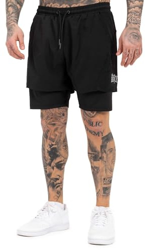 BENLEE Herren Funktionsshorts schmale Passform OCARS