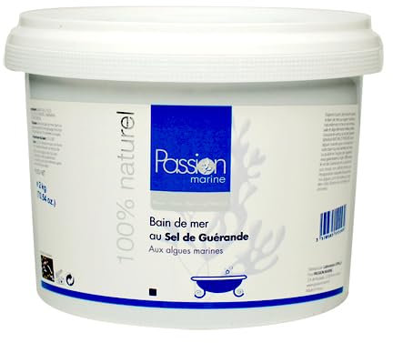 2 kg +++ Thalassobad mit Algen und reinem Meersalz +++ Algen Meersalzbad für 10 Vollbäder +++ EUR 19,95/kg