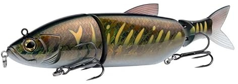 SHIMANO Lure Yasei Trigger Twitch S - 120mm 0m-2m Brown Gold Tiger