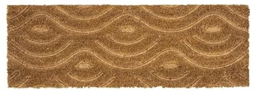 Paris Prix Five Simply Smart - Paillasson en Coco Welcome 25x75cm Naturel