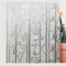 Fenster Sichtschutz Selbstklebend 100 x 200 cm Uv-Schutz Folie Sichtschutz Hitze Uv-Schutz Sonnenschutzfolie Fenster UV Schutz Spiegelfolie für Büro Und Haus, Bambus