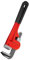 Zktfyshk Robuste gerade Rohrzange, 20,3 cm/25,4 cm/30,5 cm/35,6 cm/45,7 cm, Sanitärinstallationszange, Schraubenschlüssel