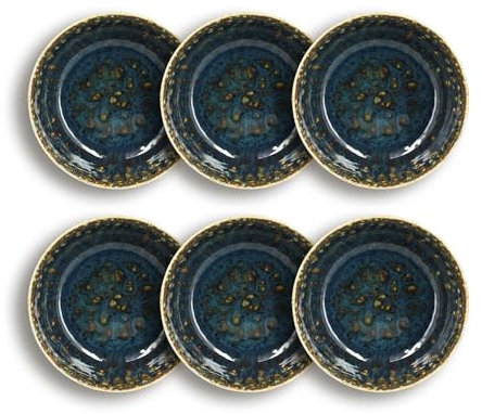 OGO LIVING - Set mit 6 Schälchen, 16 cm, aus Porzellan – 2614499