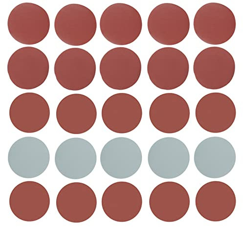 25 Stücke Schleifpapier Mix Körnung Schleifer Disc Schleifen Polieren Papier Pads Schleif Schleifpapier Set 3000 Körnung Schwamm Schleif Pad P3000 13 * 13 * 2
