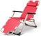 BXSUKEYOU Liegestuhl, Sonnenliege, Liegestuhl, Sonnenliege, Strand, Garten, verstellbar, Siesta-Bett, Büro