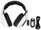 Eujgoov Gaming Headphones with Noise Cancelling Mic Over Ear Headphones with Charging Cable for PS5 (White)