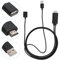 HWGING 2 en 1 USB Femelle vers HDMI Mâle HDTV Câble Adaptateur 1080P HD USB vers HDMI Convertisseur, pour Téléphone vers TV Moniteur Projecteur