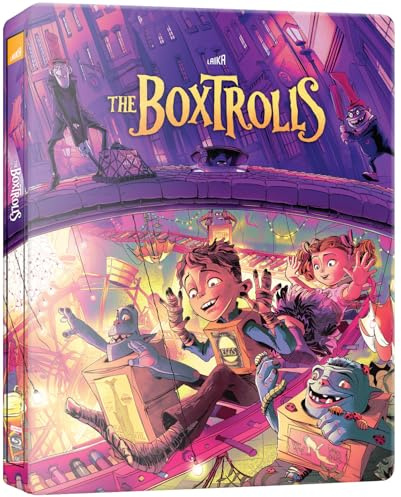 The Boxtrolls (4K UHD