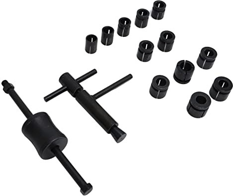 aqxreight Kit de Herramientas de Pinza de Motocicleta, Juego de Extracción de Pistón de Freno, Juego de Herramientas de Reparación Profesional de Acero Al Carbono con Diseño único, Tamaño
