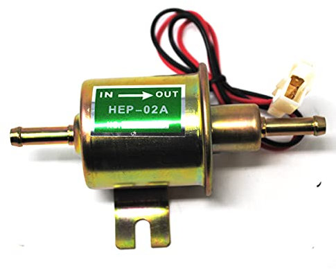 Elektrische Universal-Kraftstoffpumpe, 12 V, 0,3-0,5 bar, 80-100 l/h