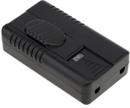 Huudngeje Interruptor Atenuación Pie, Interruptor Control Deslizante en Línea Rango Completo para Lámpara Piso, Lámpara LED, Bombilla Incandescente, 100 V-120 V, Enchufe la UE