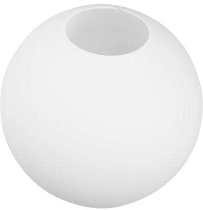 ANDRESLAD Lampenschirm Ersatz Glas Ersatzschirm Kugel Lampenglas Lampenabdeckung Glaskugel-LampenschirmErsatz-Lampenschirmabdeckung für Tischlampe Stehlampe Wandleuchte Pendelleuchte