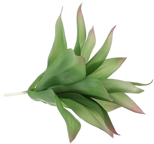 Alipis Petite Fausse succulente Fake Plants equipement Cuisine Pot rempotage Plante de Yucca Artificielle décoration Mur Fausses Plantes décoratives décor Succulent Artificiel Plastique