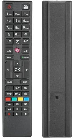 RC-4876 Fernbedienung kompatibel mit High-One/Hitachi/ITT/JVC/Kendo OK. TV LT28HA52U LT32HG52U LT32HG62U 24HE1410S1 32HE1410S1 40HE1411S1 50HE1411S HI55000 2UHD 24. HE1410S1DVD Controller, Ersatz