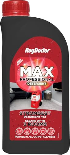 Rug Doctor Universal Max Professional Carpet Cleaning Detergent 1 Litre