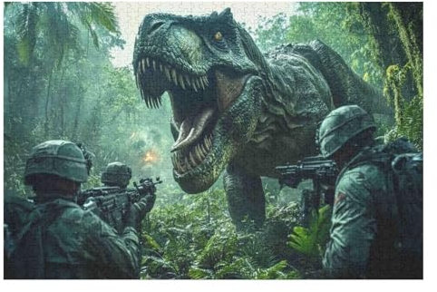 2000-teiliges Puzzle Für Erwachsene Jurassic World Perfekte Buchstaben Auf Der Rückseite Staubfrei Heimdekoration Herausforderungsspielzeug Geeignet Für Männer Frauen25 70x100cmMbT454