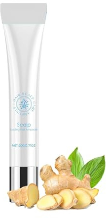 Sanfte Creme Haar Roller Balls Ampulle, Kopfhaut Serum für Haarwachstum, Nicht fettende Haarwachstum Serum,Beruhigende Kopfhaut Haarausfall Haar Essences