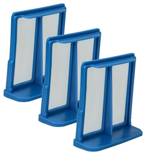 vhbw 3x Flusensieb kompatibel mit Koenic Wäschetrockner, Kondenstrockner - Filter