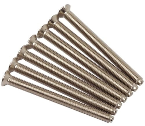 Handyfix M3.5 x 50mm Long Flat Plate Socket Screws (Pack of 10)