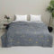 DOTBUY-SHOP Bettüberwurf Steppdecke, Modern Tagesdecke Leichte Tagesdecken mit Präge Wohndecke aus Gesteppt Bettdecke für Einzelbett Doppelbett (Stern,155x220cm)