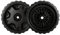 Kit De Remplacement De Roue De Tondeuse À Gazon 2 Pièces 8 Pouces, Compatible Avec Les Accessoires De Tondeuse Honda HRB215, HRM215, HRR216, HRS216, HRT216