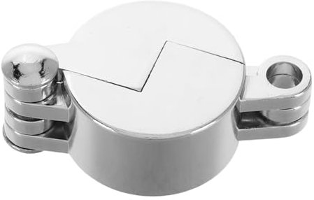 Kisangel Rubinetto da con Serratura per Prevenire Non Autorizzati Dispositivo per Valvole Esterno Facile Installazione Resistente Ottimizza Idrico