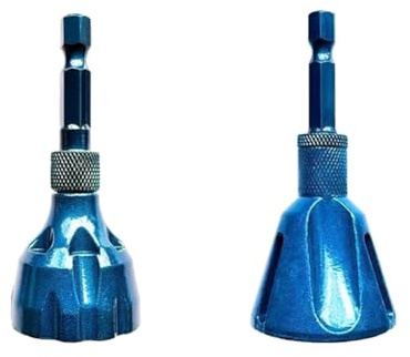 Flaroey 2 Pezzi Svasatore A Vite Cilindrico per Svasatura e Riparazione di Angolari.