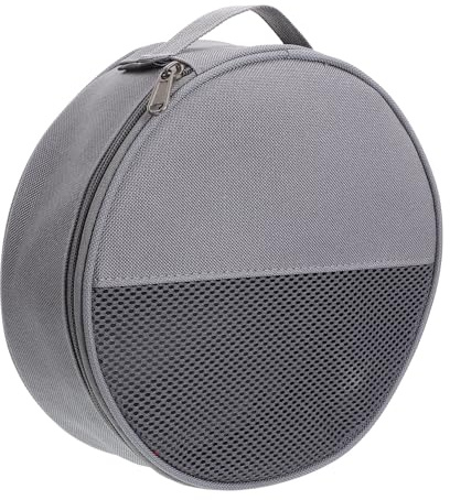 SUPVOX Camping Plate Storage Bag Outdoor Tableware Pouch with Zipper Handle for Picnic Bbq and Home Use Portable Utensil Organizer for Camping Kitchen