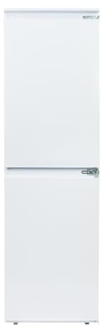Willow WBI5050DSW 228L Integrated Fridge Freezer 50/50 with Reversible Doors, 4* Freezer Rating, Adjustable Thermostat, Interior Light