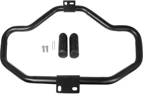 For Sportster 1200 883XL 48 72 For Iron 883 Black Motorcycle Mustache Highway Crash Bar Front Engine Guard Highway Crash Bar Engine Guard(Matte Black)