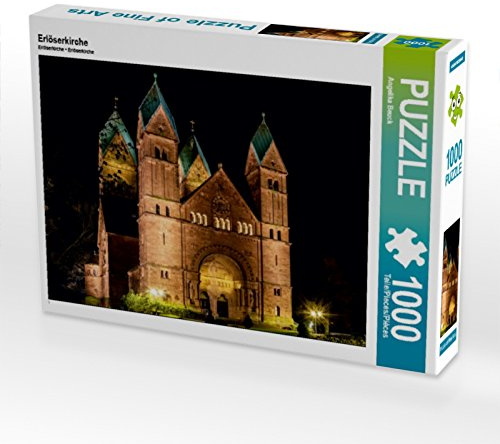 CALVENDO Puzzle Erlöserkirche | 1000 Teile Lege-Größe 64 x 48 cm Foto-Puzzle für glückliche Stunden