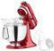 KitchenAid KSM150PSER - Batidora amasadora, color rojo (potencia 325)