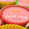 KOCAWIS20 x Personalised Hen Party Champagne 5cm High Resolution Cupcake Toppers