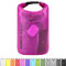 Nordlight Dry Bag 2L Wasserdichter Beutel - (Pink) Wasserdichter Packsack Mit Roll Top Verschluss Und Schultergurt | Schwimmen, Baden, Strand, Kanu, Stand Up Paddling, Tauchen