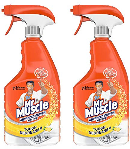 2 x 750ml Kitchen Stove Hob Sink Tiles Cooker Cleaner Spray Degreaser