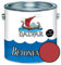 Halvar Betonfarbe/Bodenbeschichtung SEIDENMATT Rot RAL 3000-3031 Fassadenfarbe (2,5 L, RAL 3031 Orientrot)