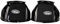 Marengos Hufglocken (2er Set) Gummi schwarz XXL