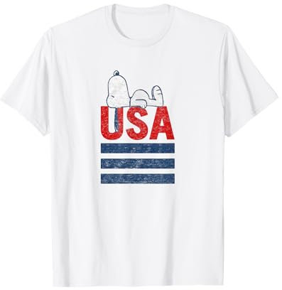 Peanuts Snoopy USA T-Shirt