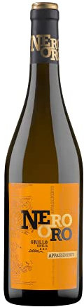Nero Oro Grillo Appassimento Sicilia DOC