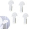 4 Pcs Toilet Cover Lifter Toilet Seat Handle Toilet Seat Holder Lift Tools Seat Cover Lifting Device for Bathroom Accessories
