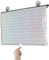 limiao123 Sonnenschutz Rollo Verdunkelungsrollo Mit Saugnapf,Auto Sonnenblende Fensterrollo Sichtschutz Einziehbarer Temporäre Jalousien Für Innen (40x60cm)