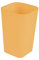Douceur d'Intérieur, Bicchiere (7.3 x 7.3 x 11 cm) Vitamina Ocre, plastica Soft Touch