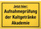 DankeDir! Inspección de grabación de bebidas frías Academie – Cartel de plástico 30 x 20 cm – Regalo de alcohol JGA Party – Regalo de cumpleaños decoración de fiesta regalo divertido con texto en