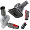 1 ensemble brosse de toilettage et tuyau pour aspirateur Dyson V11 V10 V8 V7 V6